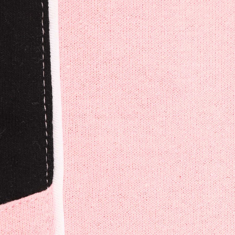 Girls Cut & Sew Pyjama, Pink, large image number null